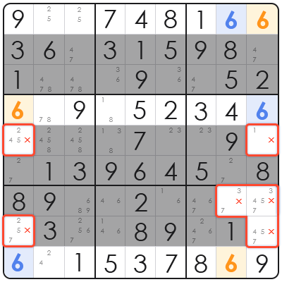 sudoku with colors