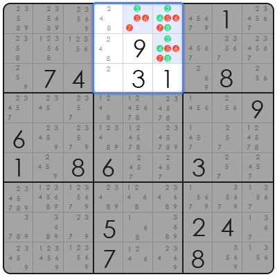 math sudoku puzzle